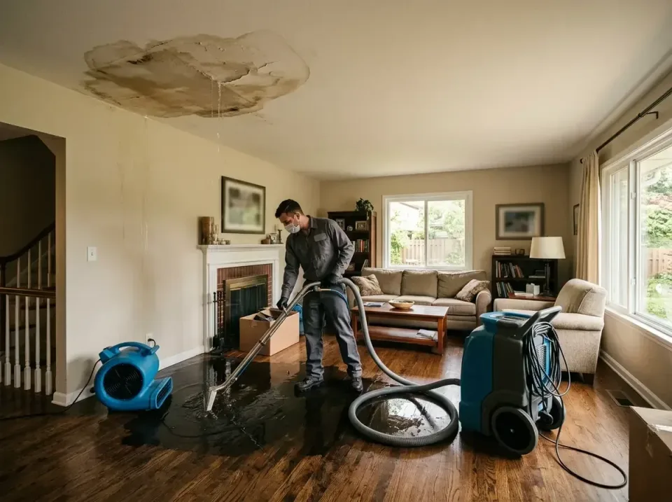 attic-pipe-burst-ceiling-drip-008 — frequently asked questions, Water Damage Restoration & Carpet Care in Canyon Lake, CA